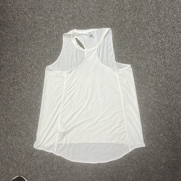 ADIDAS | loose fit running/active wicking tank top off - Picture 7 of 8